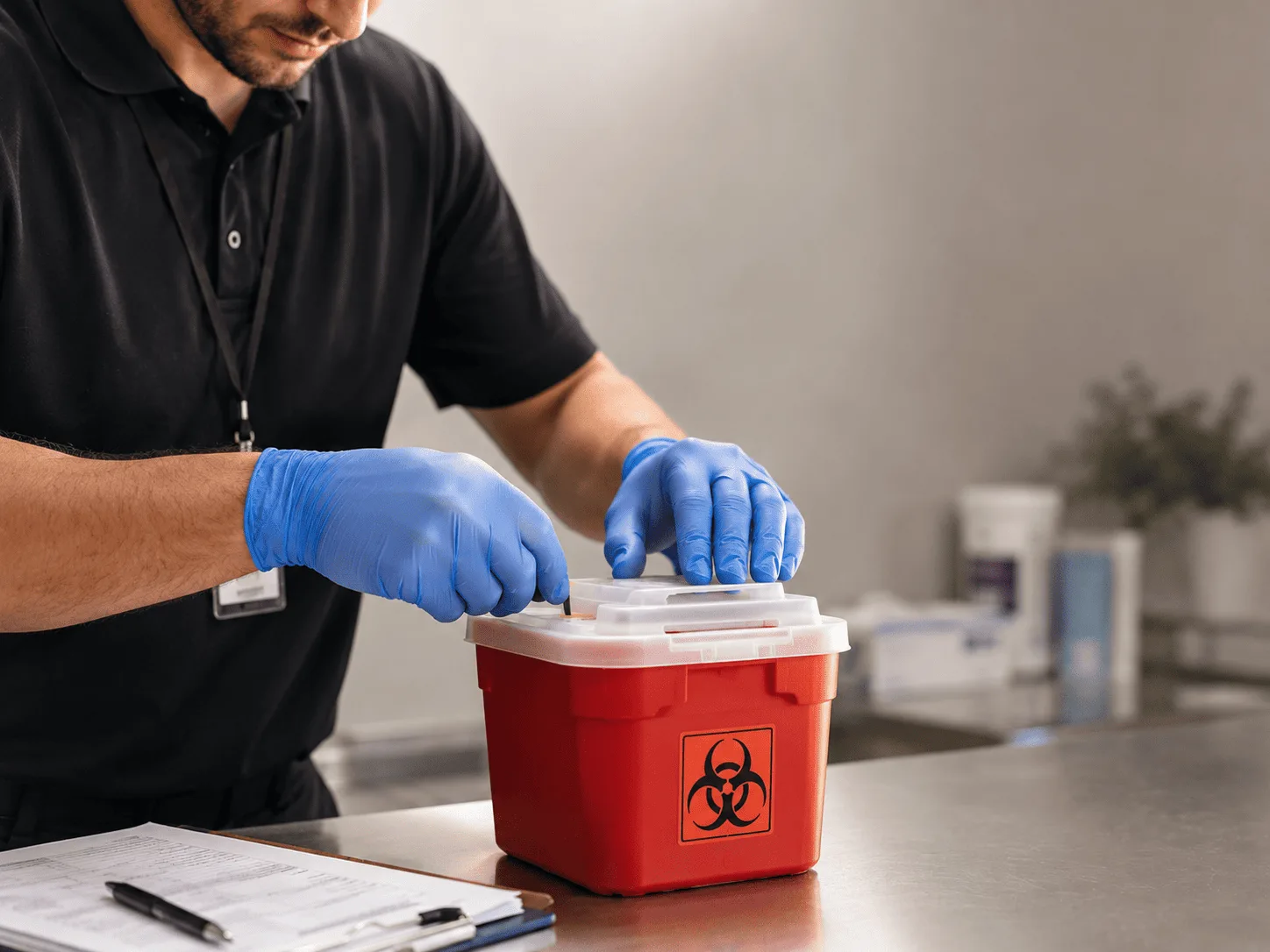 Why choose Sharps Waste Disposal in Palmyra, NE